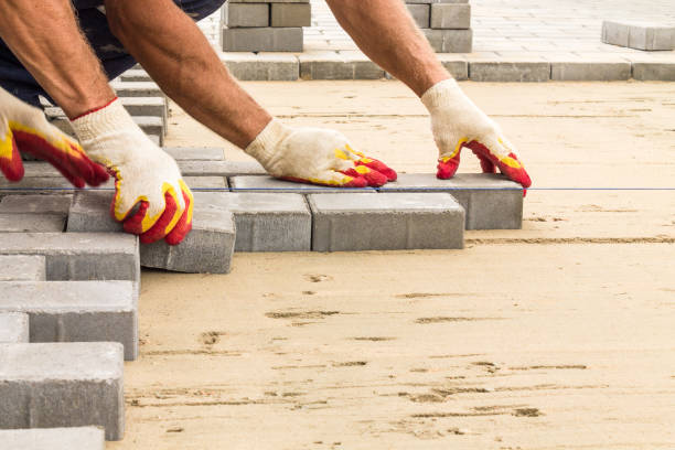 Cobblestone Driveway Pavers in Lopezville, TX