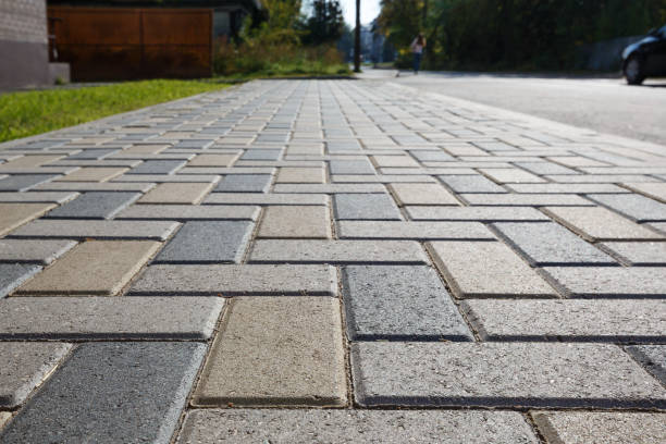 Residential Paver Driveway in Lopezville, TX